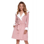 Bademantel Damen Serie 7059 Rosa