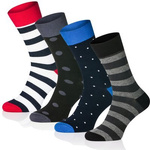 Bunte Socken aus Baumwolle Funny Art. 1917 Intenso