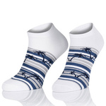 Farbige Socken Stops Kunst. 1849 Intenso Weiße Palmen