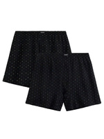 Lockere Herren-Boxershorts Serie 2mbx-081 Schwarz