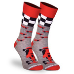 Lange Socken Finest Mehrfarbig