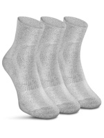 3X 1/2 Frotte Socken mit silbernen Ionen Ag+ Milena