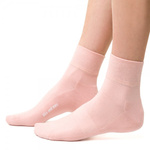 Sportsocken Halb-Frottee Rosa