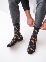 Whisky- und Zigarren-Socken für Männer