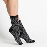 Socken Damen Serie Art. 066 Grau