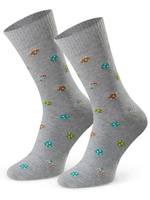Herrensocken Kollektion Art. 136 Grau & Marineblau