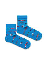 Herren 3/4 Socken Racing Cars