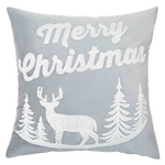 Kissenbezug Renifer Grau