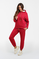 Damen Hoodie Serie Viva Rot