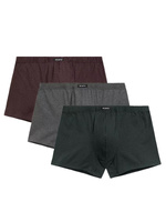 Herren Boxershorts 3MH-048 Mehrfarbig