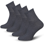 SportSocken Active Dunkelgrau