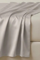 Bettlaken Satin taupe