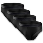 Herren-Slips SM05 Schwarz