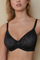 Frida Soft-BH, negro-schwarz