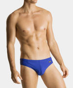 Badeslip Kmt-334 Blau/Schwarz/Dunkelblau/Grün