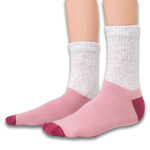 Sportsocken für Mädchen Kunst. 014 DN444 rosa