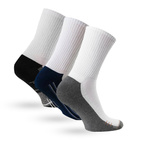 Socken Männer Serie 047 Weiß