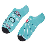 Damen/Herren farbige Füße Fahrrad Mehr Mode