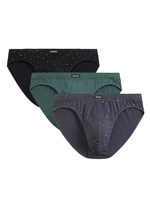 Herren-Slips Serie 3MP-186 Mehrfarbig