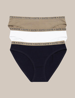 Mi-Mi Höschen 3er-Pack