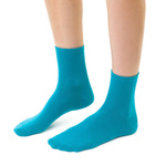 Frauensocken Kunst. 037 türkis Steven