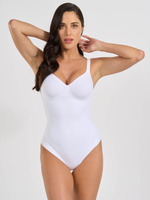 Body Damen 3155 Weiß