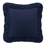 Kissenbezug Ruffy Marineblau