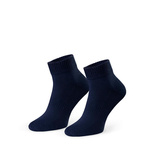 Überziehsocken Supima Artikel 157 OS004 navy blau