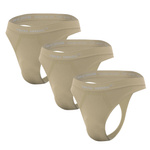 Herren-Strings CL13 Beige