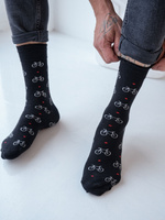 Herren-Radsocken Small