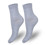 Socken aus glatter Baumwolle FIT 064
