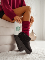 Gestrickte gerippte Leggings für Frauen 1528