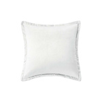 Kissen Soft Velvet Weiß