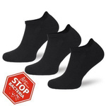 3X Stop Bacteria Frottee-Fußsocken Milena
