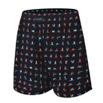 Boxershorts Herren-Shorts in witzigen Mustern Cornette Art. 001/141