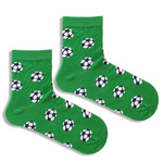 Kinder-Fußball-Socken