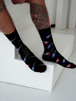 Herren-Elektrogitarren-Socken