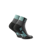 Sportsocken Kunst.040 schwarz Steven