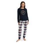 Damenpyjama Goldy Mehrfarbig