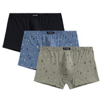 3er-Pack Herren Boxershorts Baumwolle Sport