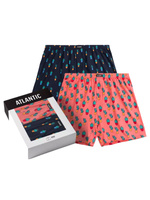 Herren-Boxershorts Serie 2MBH-005 Mehrfarbig