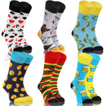 Men's Finest Cotton Socken 6er-Set