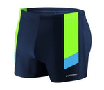 Badeboxer Serie Blau
