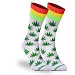 Lange Socken Finest Mehrfarbig