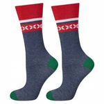Bunte SOXO GOOD STUFF Herrensocken aus Baumwolle