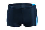 Sesto Senso Jungen Badeboxer BDT631 – Komfortable Schwimmshorts aus Schnelltrocknendem Polyamid, Chlorresistent, Elastischer Bund mit Kordelzug, Ideal für Schwimmbad und Strand, Blau, Neu