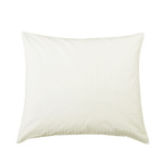 Kissenbezug Damast Ecru