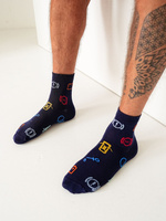 Herren 3/4 Socken Controls