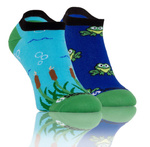 Sneaker-Socken Finest Mehrfarbig