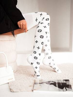 Damen-Baumwollsocken LuVi